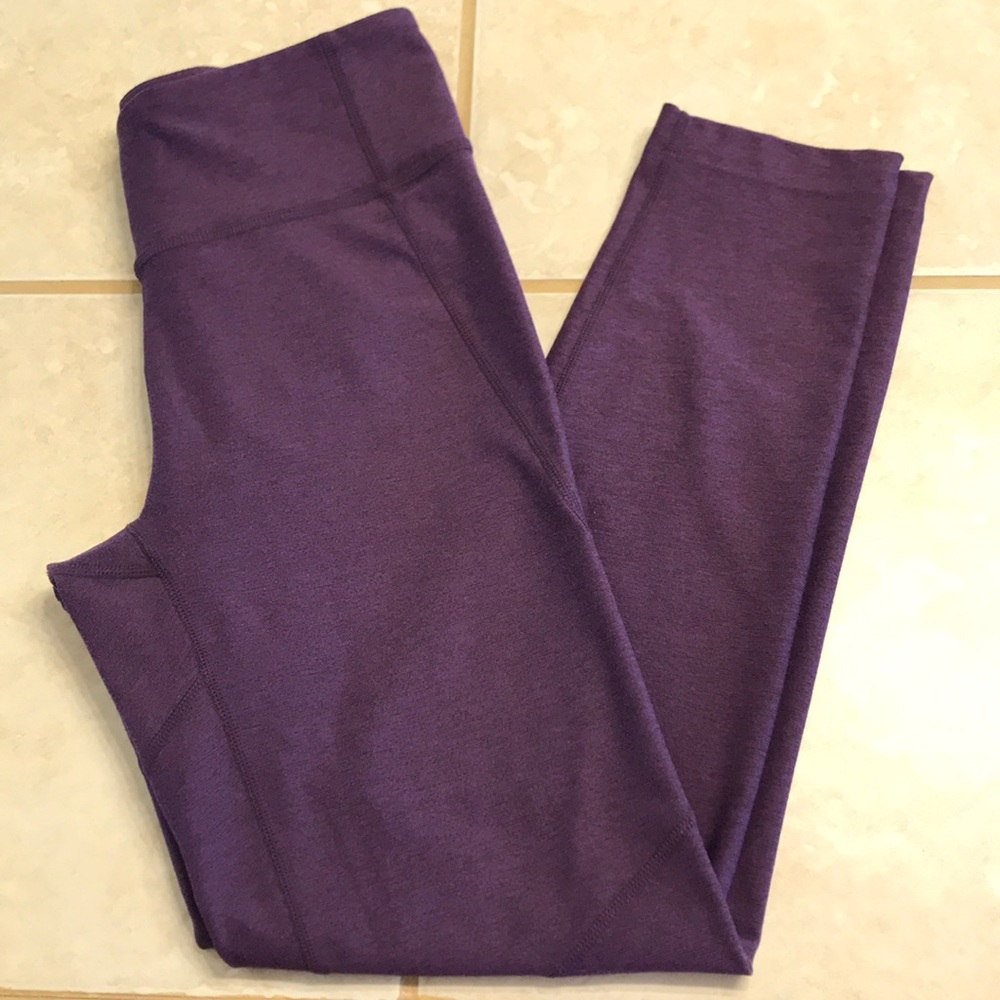 Outdoor Voices Purple Leggings